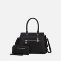 Mkf Collection by Mia K. - Gardenia Tote Bag and Wallet Set Golden Poppy view 11 (bag) - mkf collection - shop at us.meeeshop