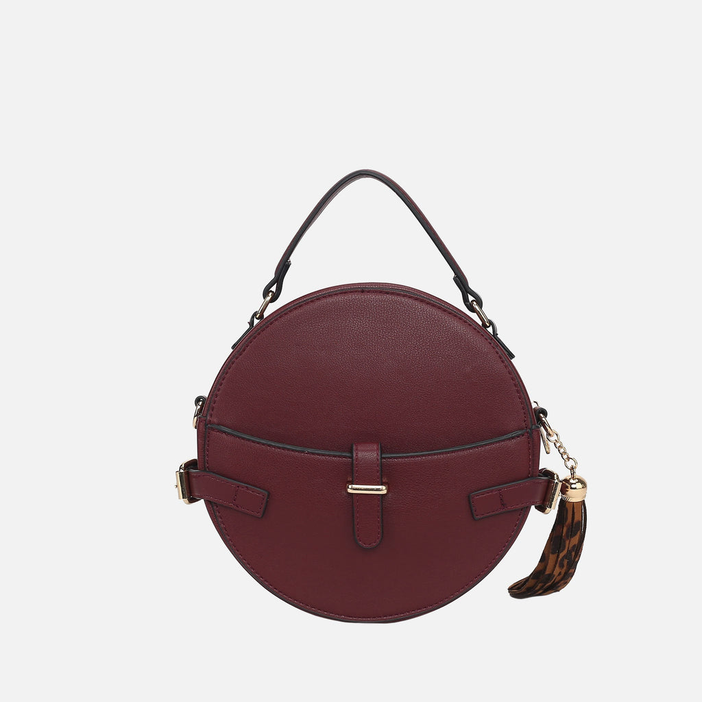 Mkf Collection by Mia K. - Gayle Crossbody Bag Coffee view 3 (bag) - mkf collection crossbody bags, mkf - shop at us.meeeshop