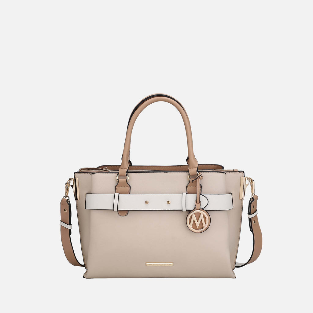 Mkf Collection by Mia K. - Jamie Shoulder Bag Brown view 4 (bag) - mkf collection bags, mkf collection  - shop at us.meeeshop