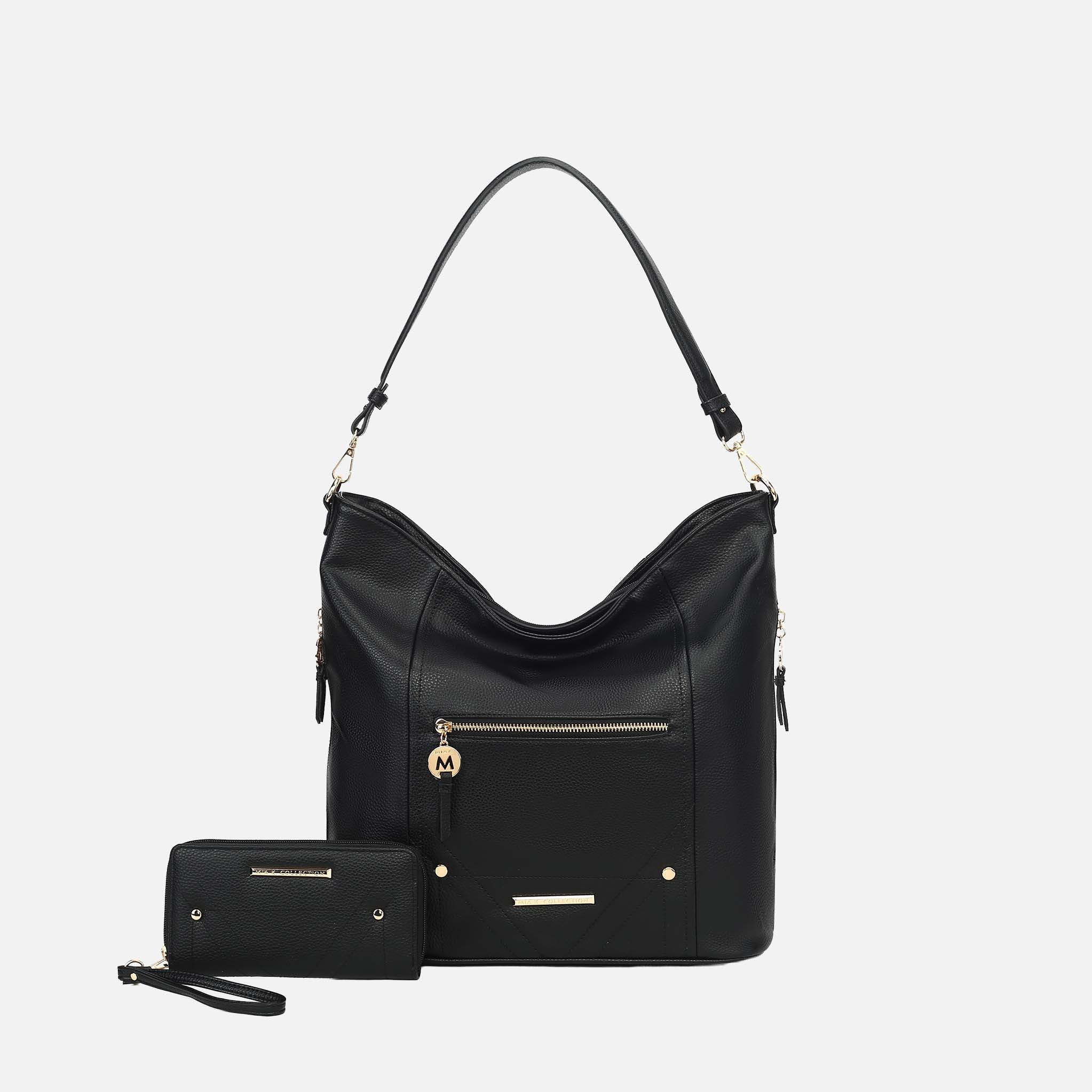 Mkf Collection by Mia K. - Jordina 2 Pcs Shoulder Bag with Matching Wallet view 13 (bag) - mkf collecti - shop at us.meeeshop
