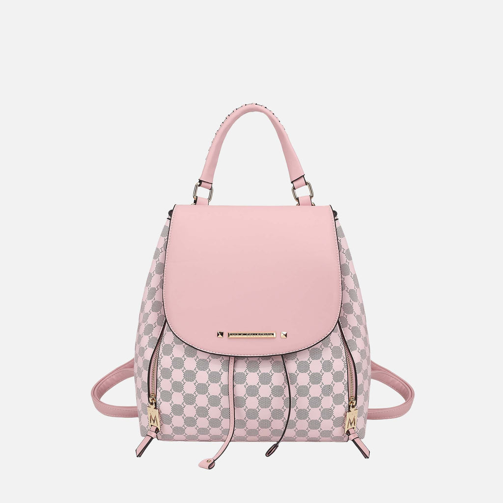 Mkf Collection by Mia K. - Kimberly Backpack Black (bag) - mkf collection bags, mkf collection bags pri - shop at us.meeeshop