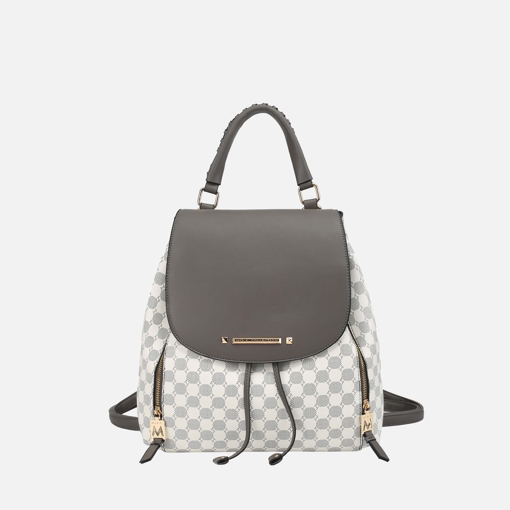 Mkf Collection by Mia K. - Kimberly Backpack view 12 (bag) - mkf collection bags, mkf collection bags p - shop at us.meeeshop