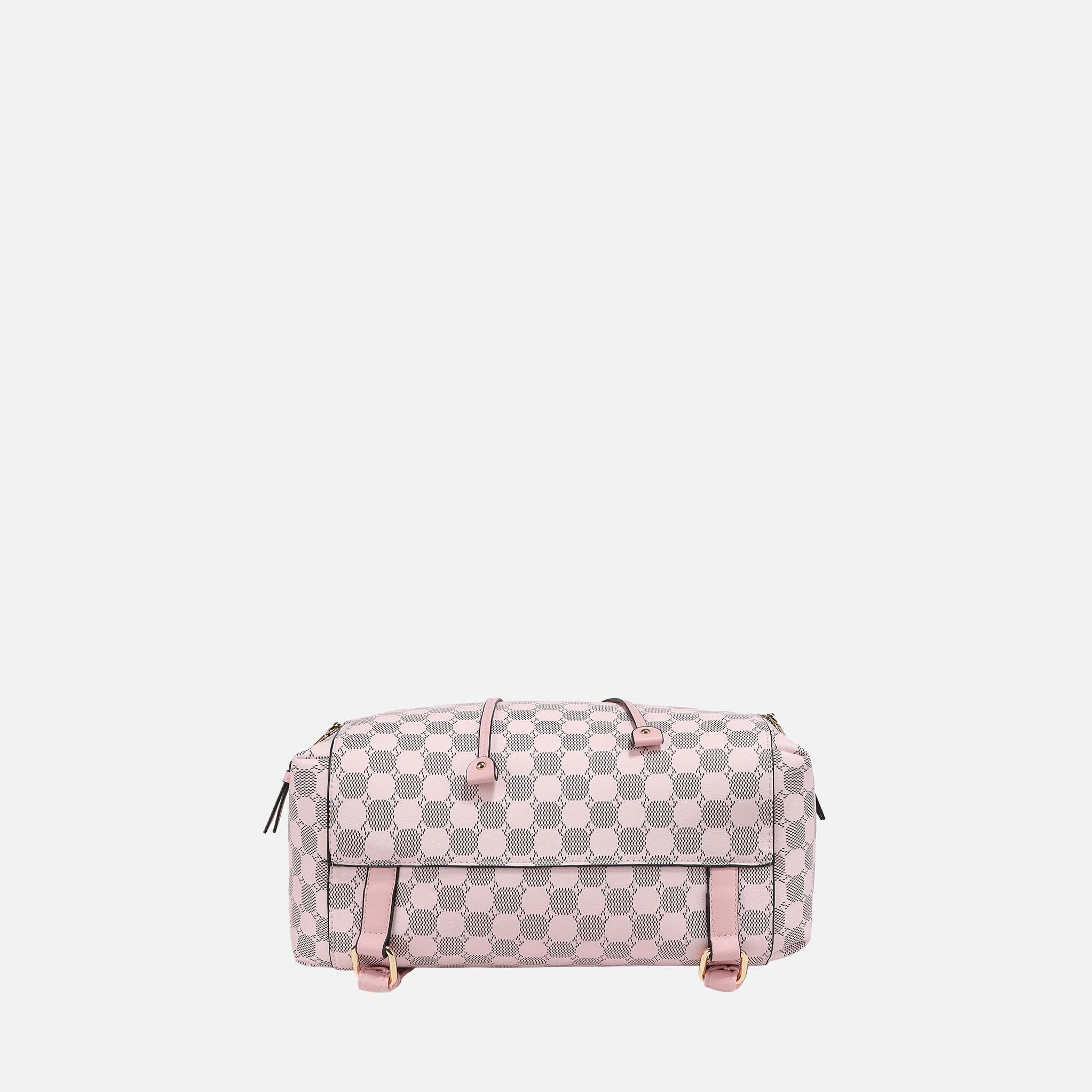 Mkf Collection by Mia K. - Kimberly Backpack Mustard view 4 (bag) - mkf collection bags, mkf collection - shop at us.meeeshop