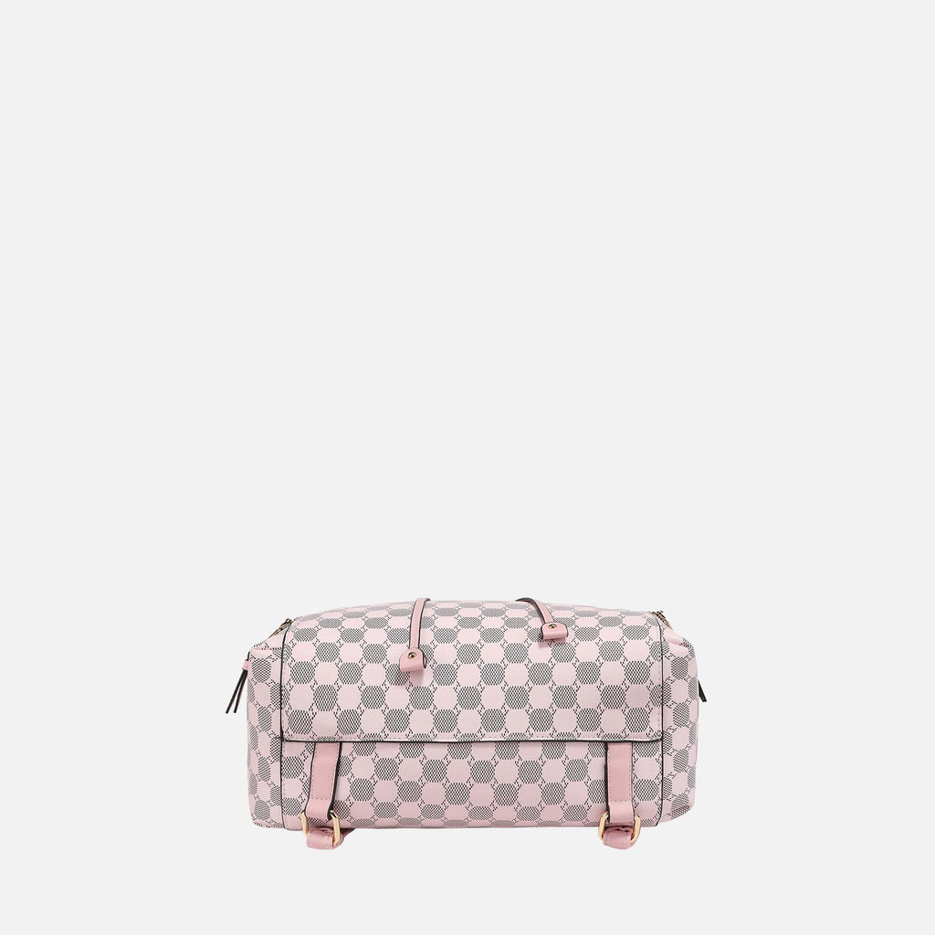 Mkf Collection by Mia K. - Kimberly Backpack Mustard view 4 (bag) - mkf collection bags, mkf collection - shop at us.meeeshop