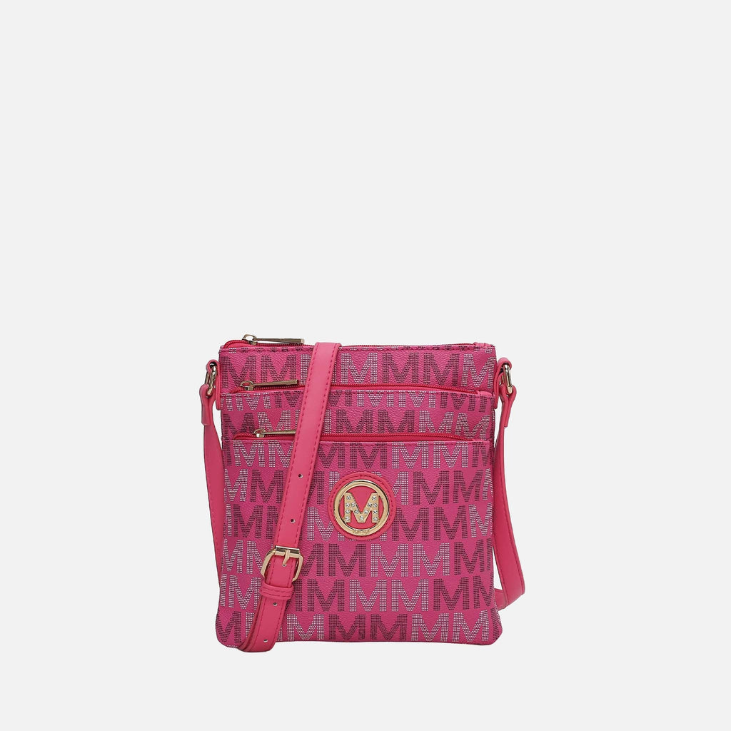 Mkf Collection by Mia K. - Lemuel Signature Crossbody Bag view 13 (bag) - mkf collection crossbody bags - shop at us.meeeshop