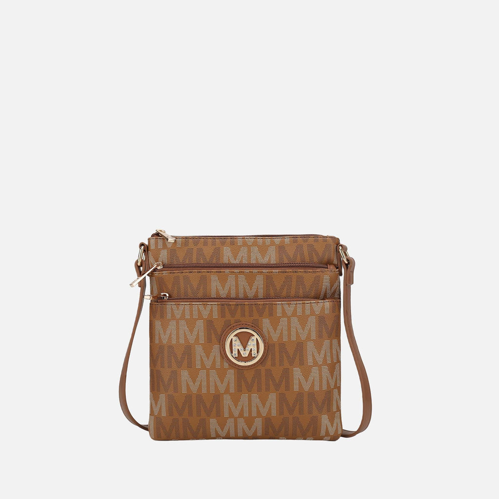 Mkf Collection by Mia K. - Lemuel Signature Crossbody Bag view 14 (bag) - mkf collection crossbody bags - shop at us.meeeshop