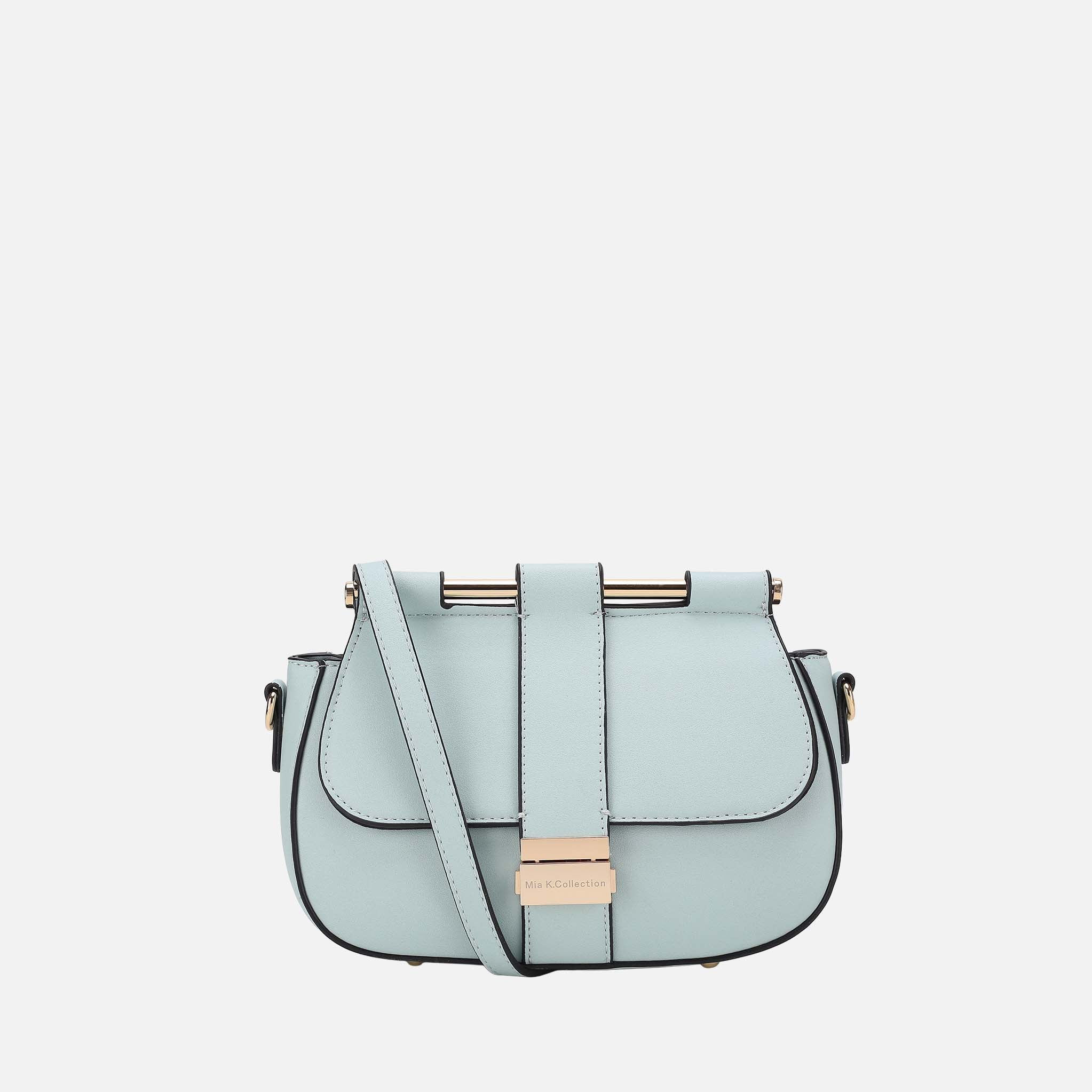 Mkf Collection by Mia K. - Londyn Crossbody Bag Black (bag) - mkf collection crossbody bags, mkf collec - shop at us.meeeshop