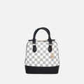 Mkf Collection by Mia K. - Marjorie Circular Print Satchel Bag view 13 (bag) - mkf collection bags, mkf - shop at us.meeeshop