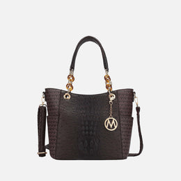 Mkf Collection by Mia K. - Miriam Signature Tote Bag
