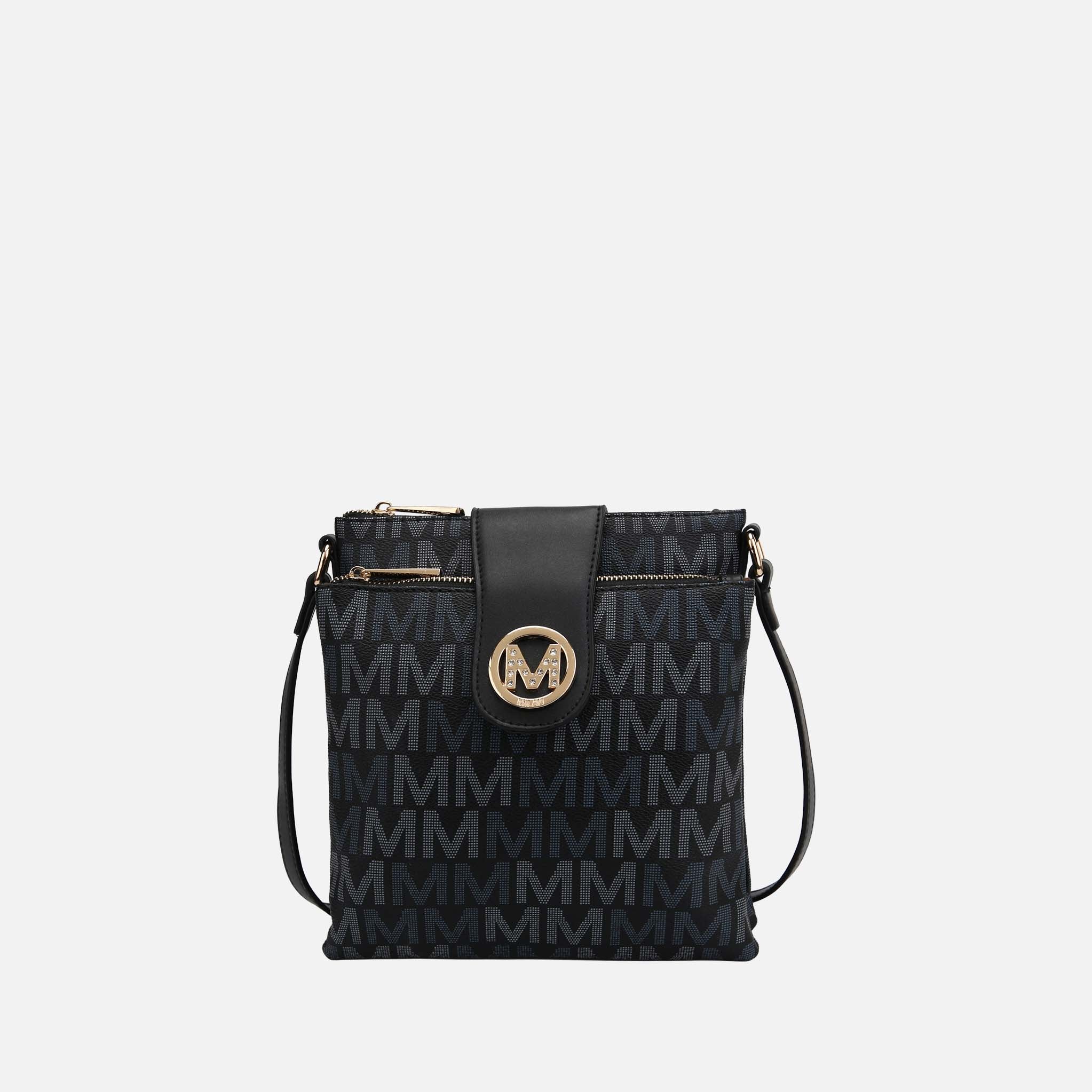 Mkf Collection by Mia K. - Nadien Signature Crossbody Bag view 10 (bag) - mkf collection crossbody bags - shop at us.meeeshop