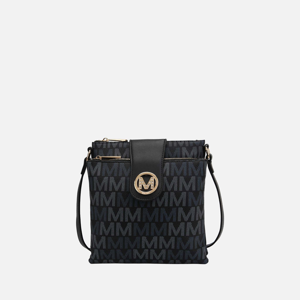 Mkf Collection by Mia K. - Nadien Signature Crossbody Bag view 10 (bag) - mkf collection crossbody bags - shop at us.meeeshop