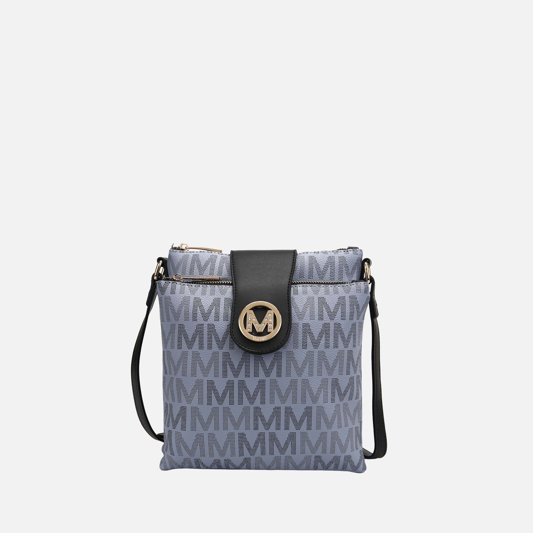 Mkf Collection by Mia K. - Nadien Signature Crossbody Bag view 8 (bag) - mkf collection crossbody bags, - shop at us.meeeshop