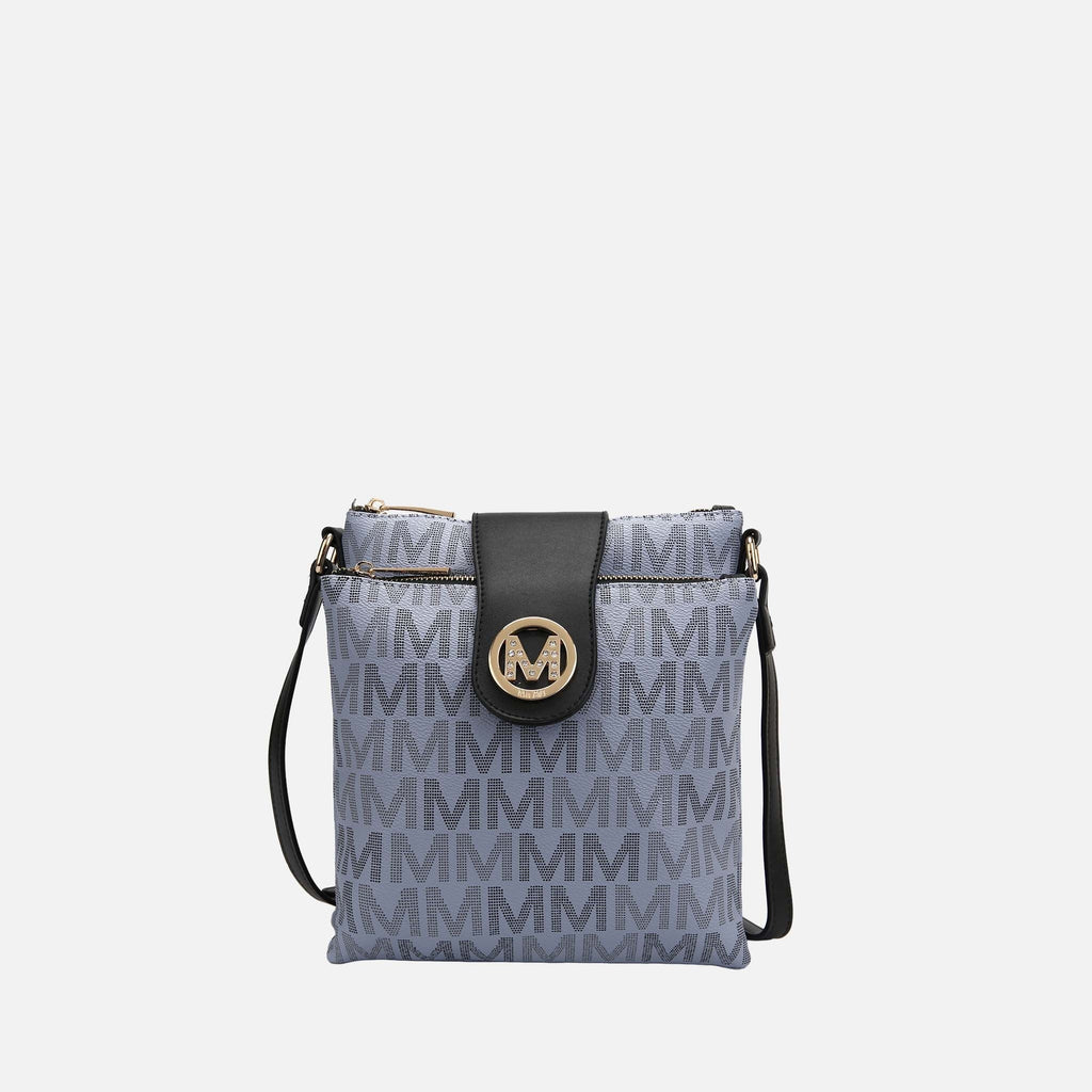 Mkf Collection by Mia K. - Nadien Signature Crossbody Bag view 8 (bag) - mkf collection crossbody bags, - shop at us.meeeshop