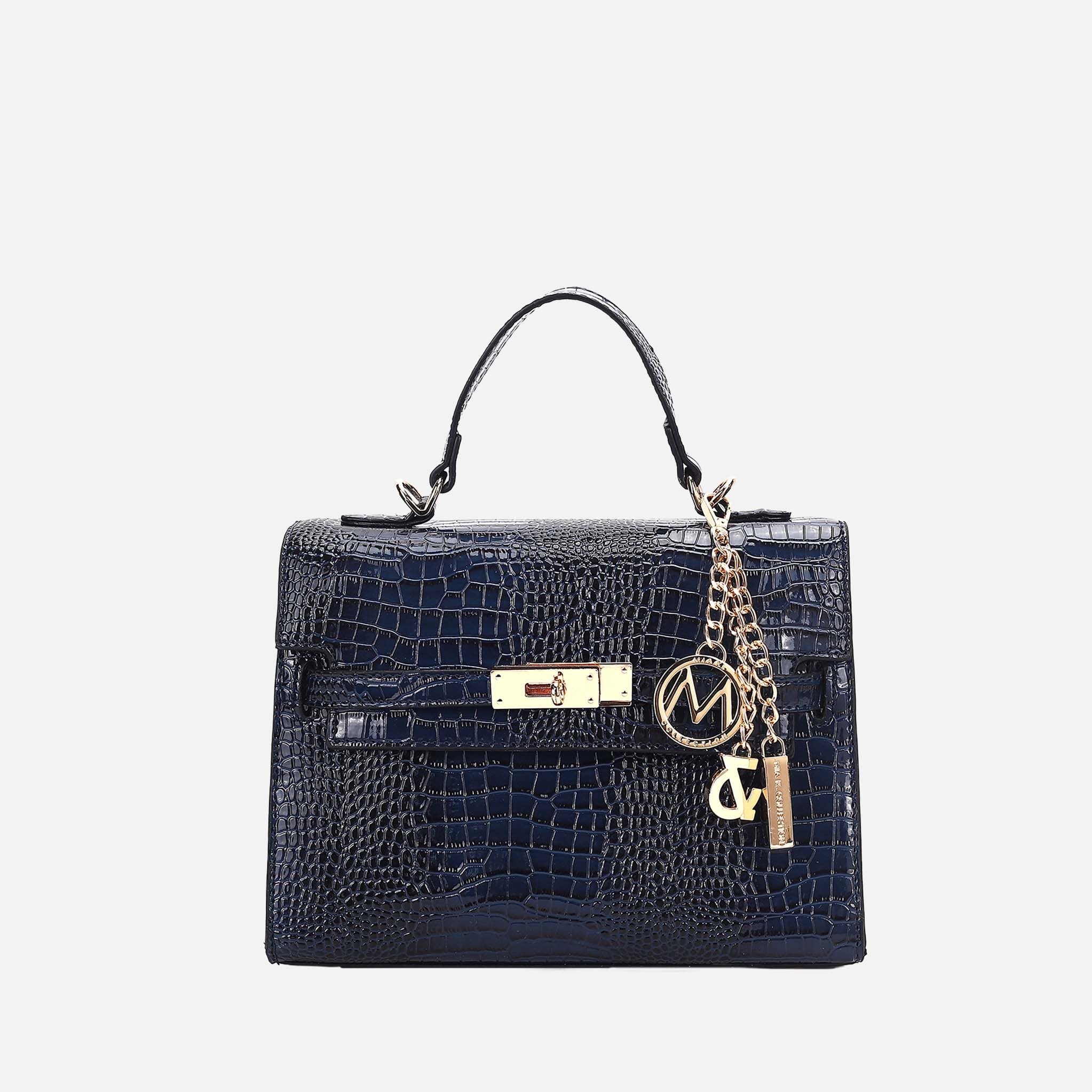 Mkf Collection by Mia K. - Naomi Shoulder Bag Taupe view 9 (bag) - mkf collection bags, mkf collection  - shop at us.meeeshop