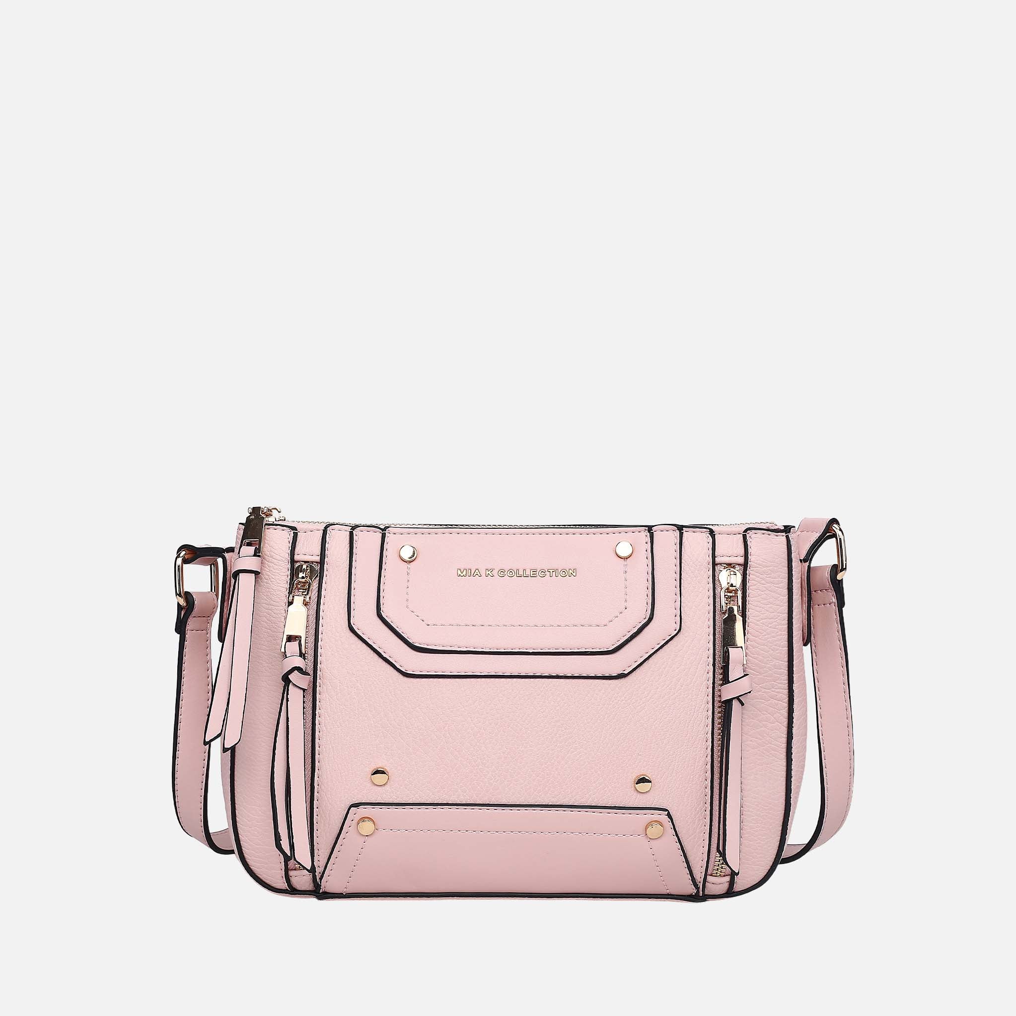Mkf Collection by Mia K. - Noemi Shoulder Bag Black (bag) - mkf collection bags, mkf collection bags pr - shop at us.meeeshop