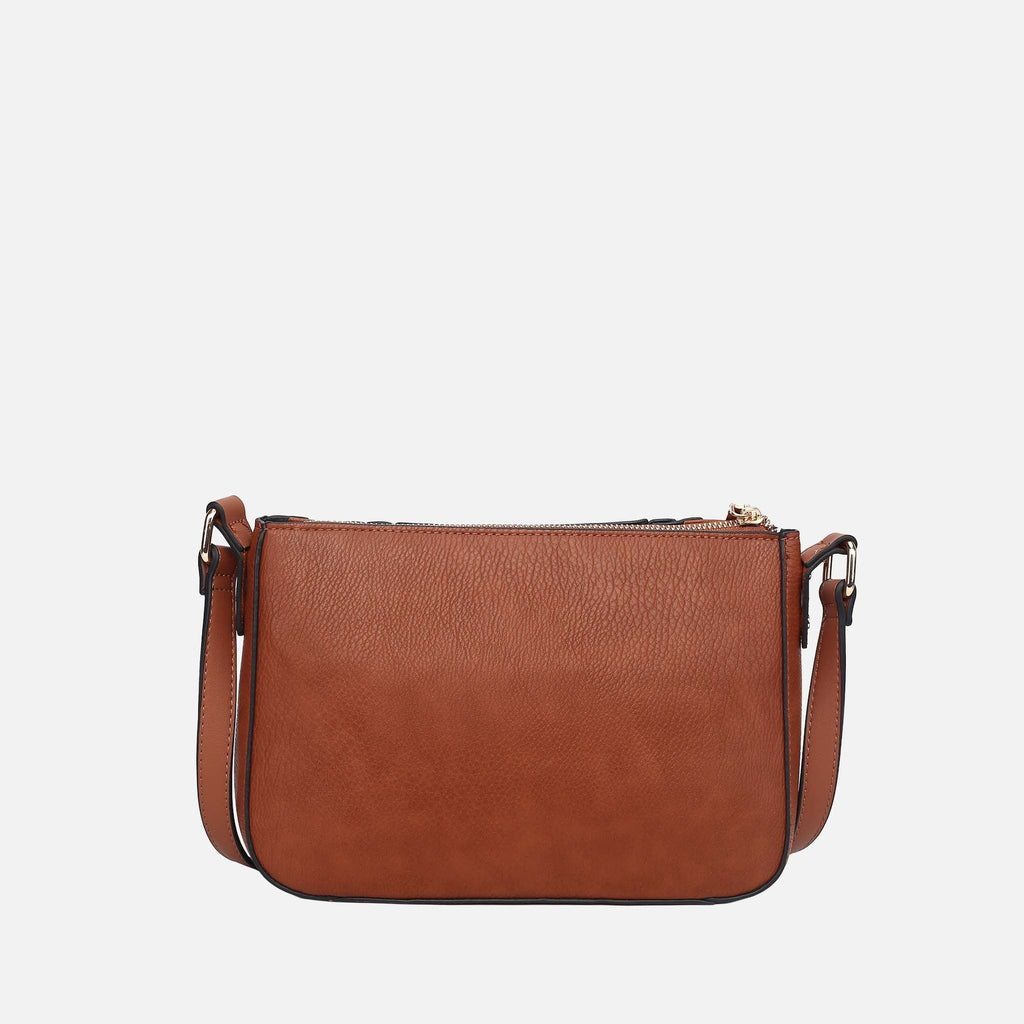 Mkf Collection by Mia K. - Noemi Shoulder Bag Charcoal Gray view 3 (bag) - mkf collection bags, mkf col - shop at us.meeeshop