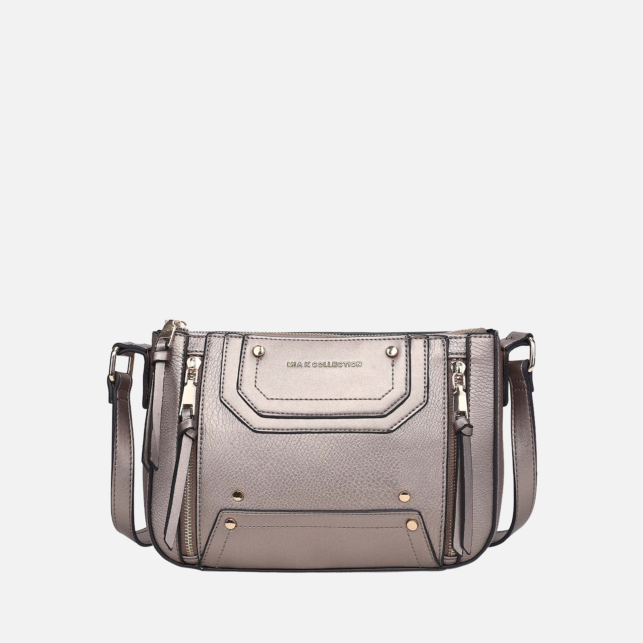 Mkf Collection by Mia K. - Noemi Shoulder Bag Mustard view 6 (bag) - mkf collection bags, mkf collectio - shop at us.meeeshop