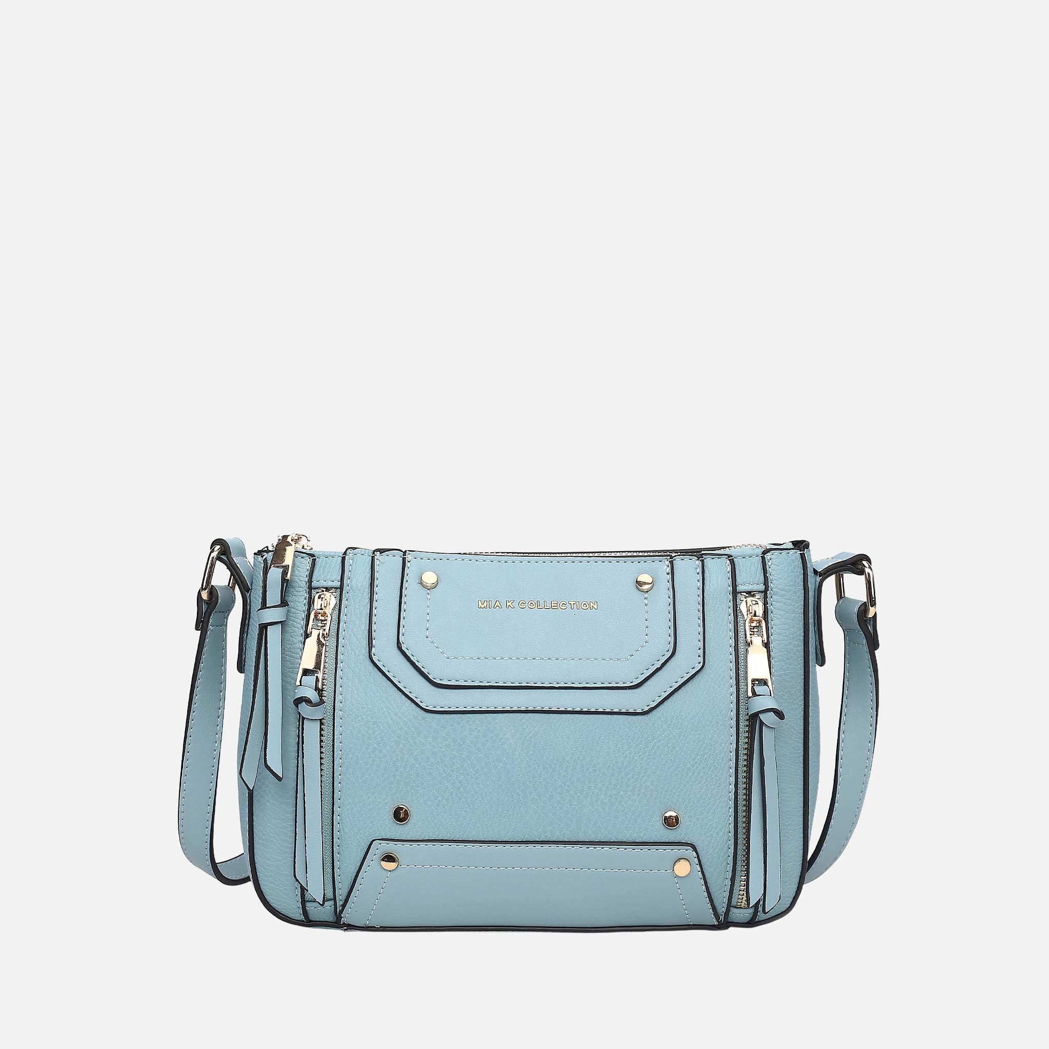 Mkf Collection by Mia K. - Noemi Shoulder Bag Wine view 9 (bag) - mkf collection bags, mkf collection b - shop at us.meeeshop