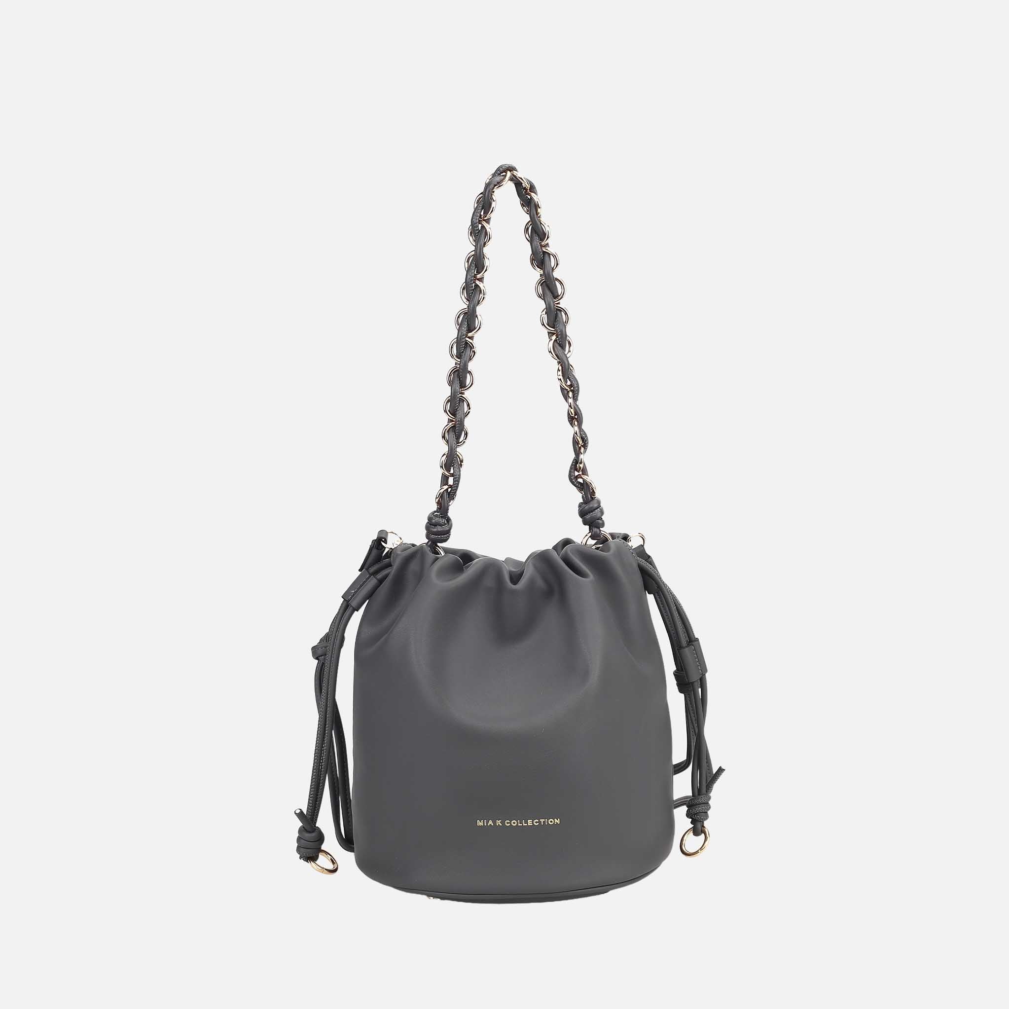 Mkf Collection by Mia K. - Paityn Bucket Bag Pink view 8 (bag) - mkf collection bags, mkf collection ba - shop at us.meeeshop