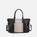 Mkf Collection by Mia K. - Raven Croc Embossed Duffel Bag view 10 (bag) - mkf collection bags, mkf coll - shop at us.meeeshop