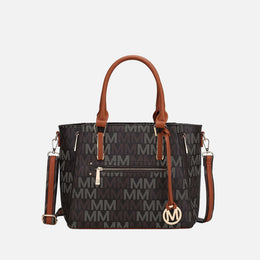 Mkf Collection by Mia K. - Siena Signature Tote Bag