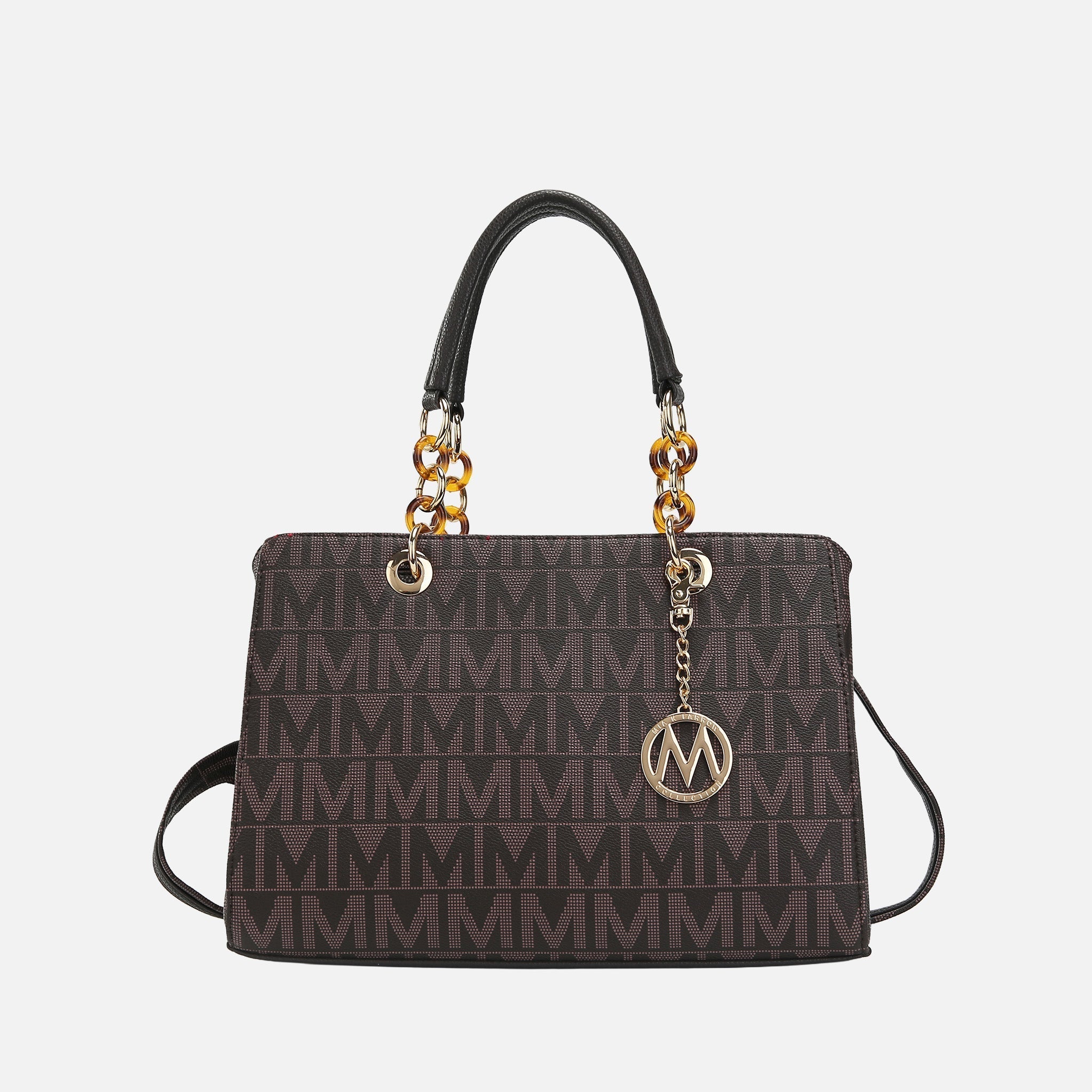 Mkf Collection by Mia K. - Sirna Signature Tote Bag view 16 (bag) - mkf collection tote bag, mkf collec - shop at us.meeeshop