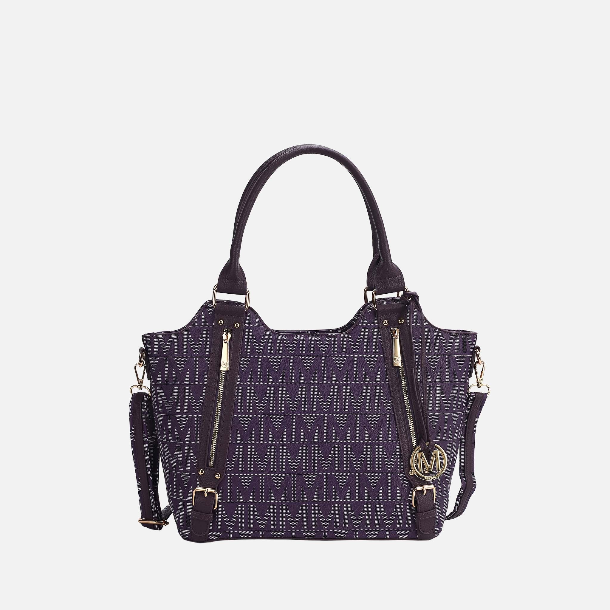 Mkf Collection by Mia K. - Thania Signature Tote Bag view 14 (bag) - mkf collection tote bag, mkf colle - shop at us.meeeshop