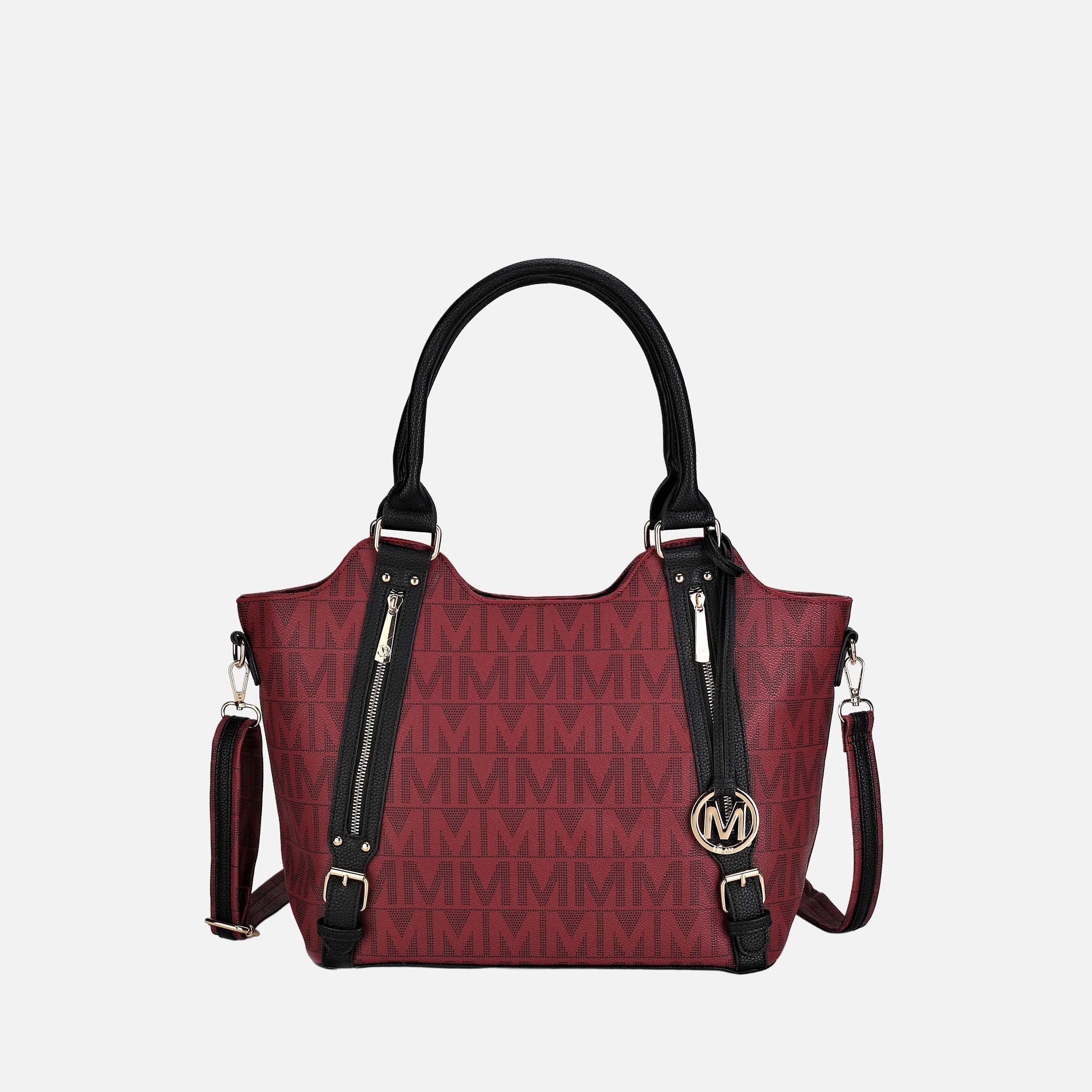 Mkf Collection by Mia K. - Thania Signature Tote Bag view 16 (bag) - mkf collection tote bag, mkf colle - shop at us.meeeshop