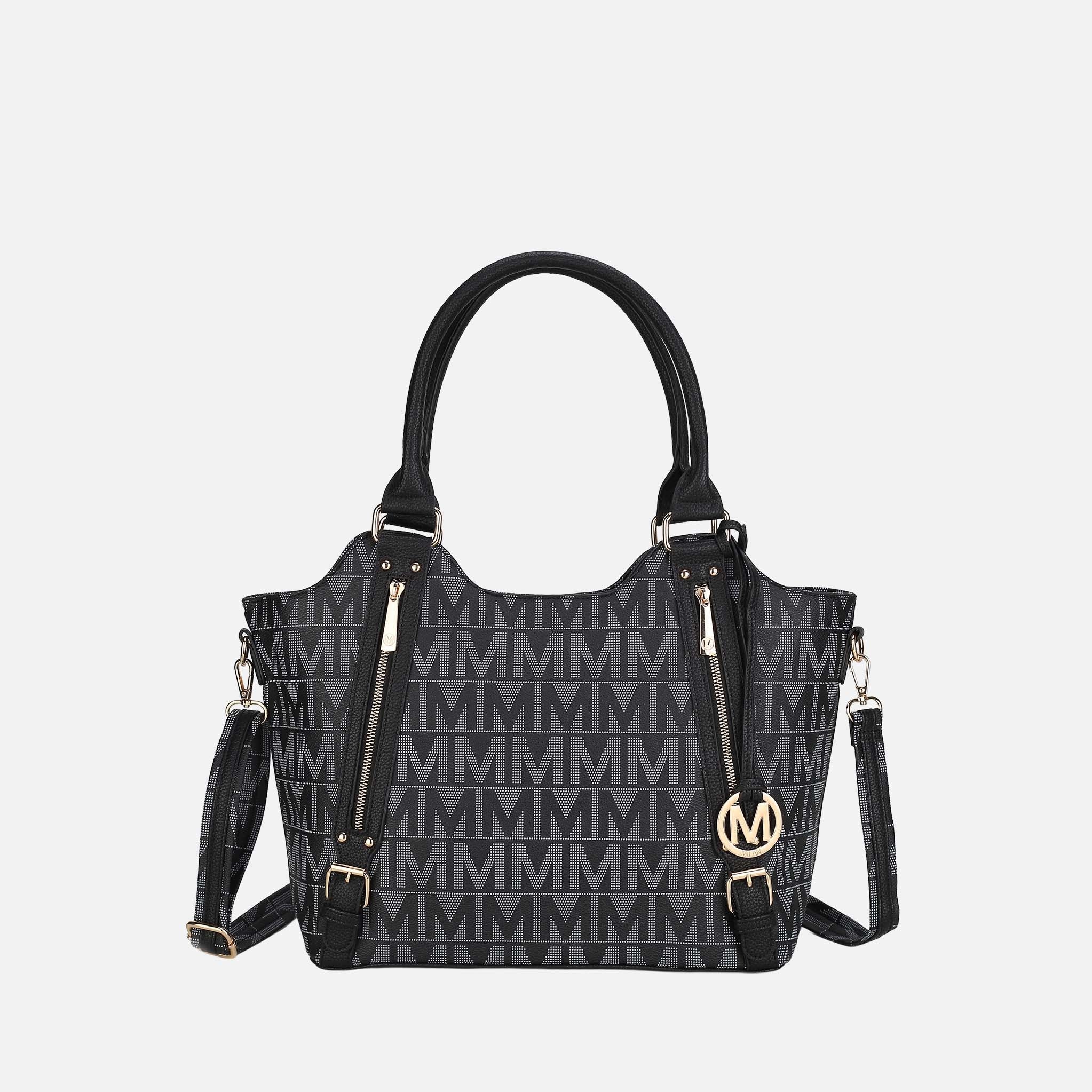 Mkf Collection by Mia K. - Thania Signature Tote Bag view 17 (bag) - mkf collection tote bag, mkf colle - shop at us.meeeshop