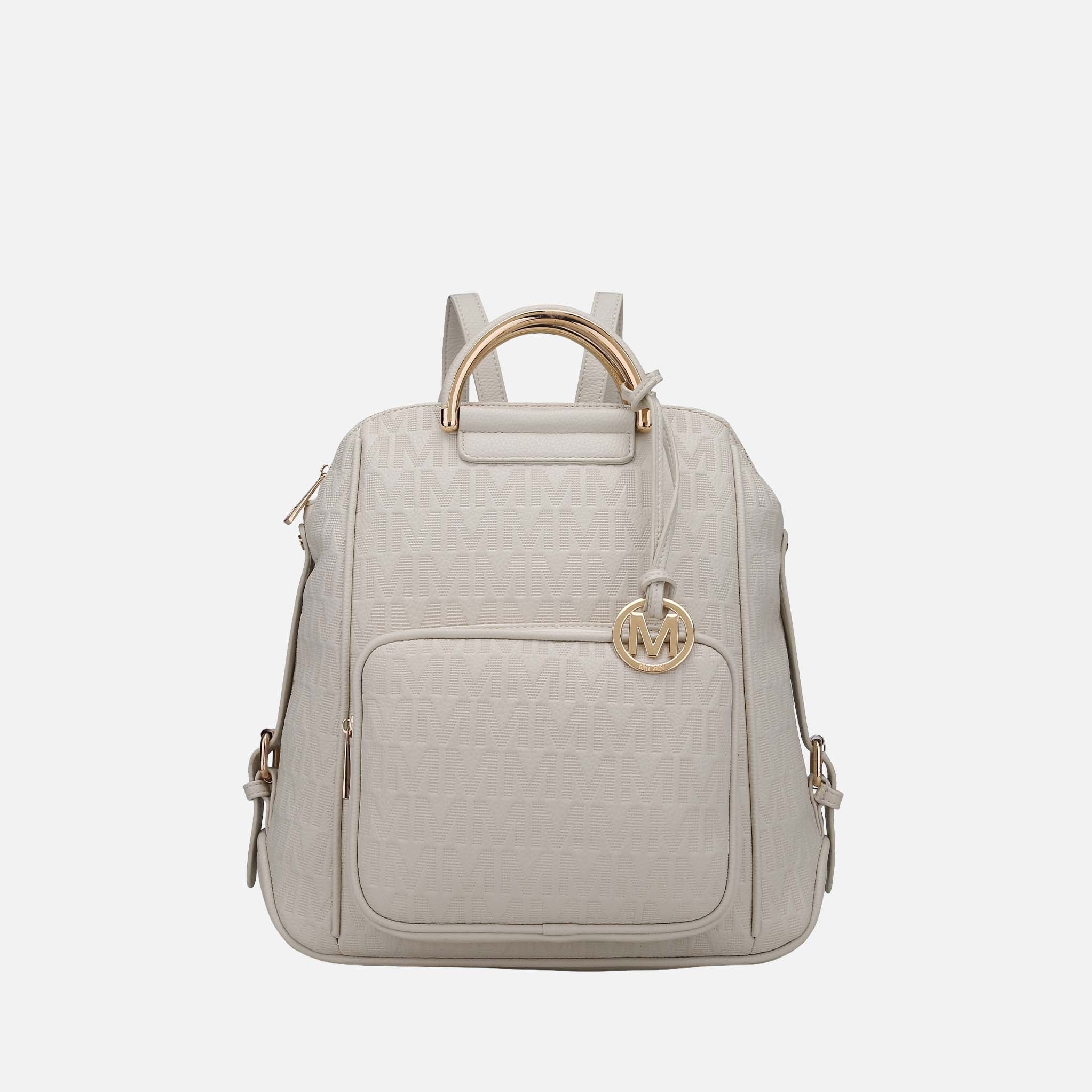 Mkf Collection by Mia K. - Torra Signature Backpack view 17 (bag) - mkf collection bags, mkf collection - shop at us.meeeshop