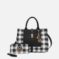 Mkf Collection by Mia K. - Yuliana Shoulder Bag and Set Red view 7 (bag) - mkf collection bags, mkf col - shop at us.meeeshop