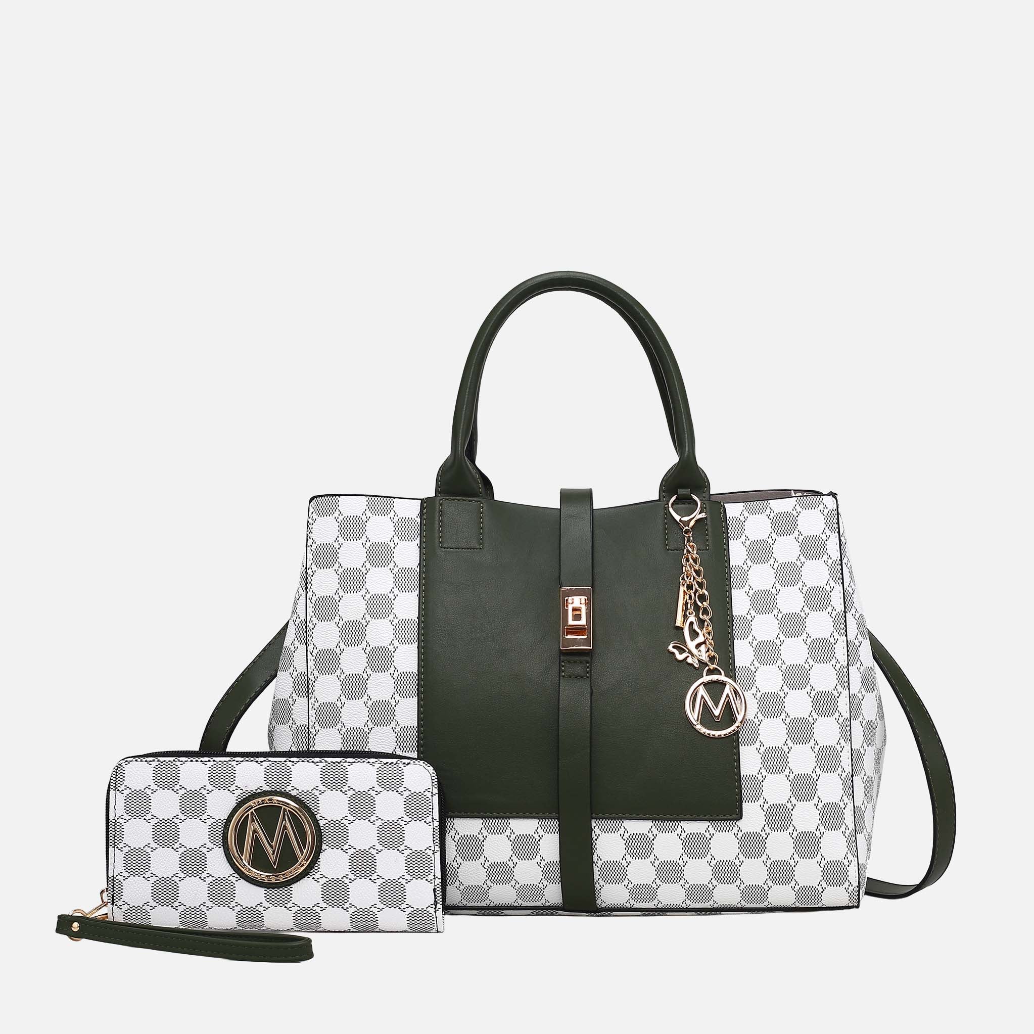 Mkf Collection by Mia K. - Yuliana Ii Shoulder Bag and Set Pink view 9 (bag) - mkf collection bags, mkf - shop at us.meeeshop