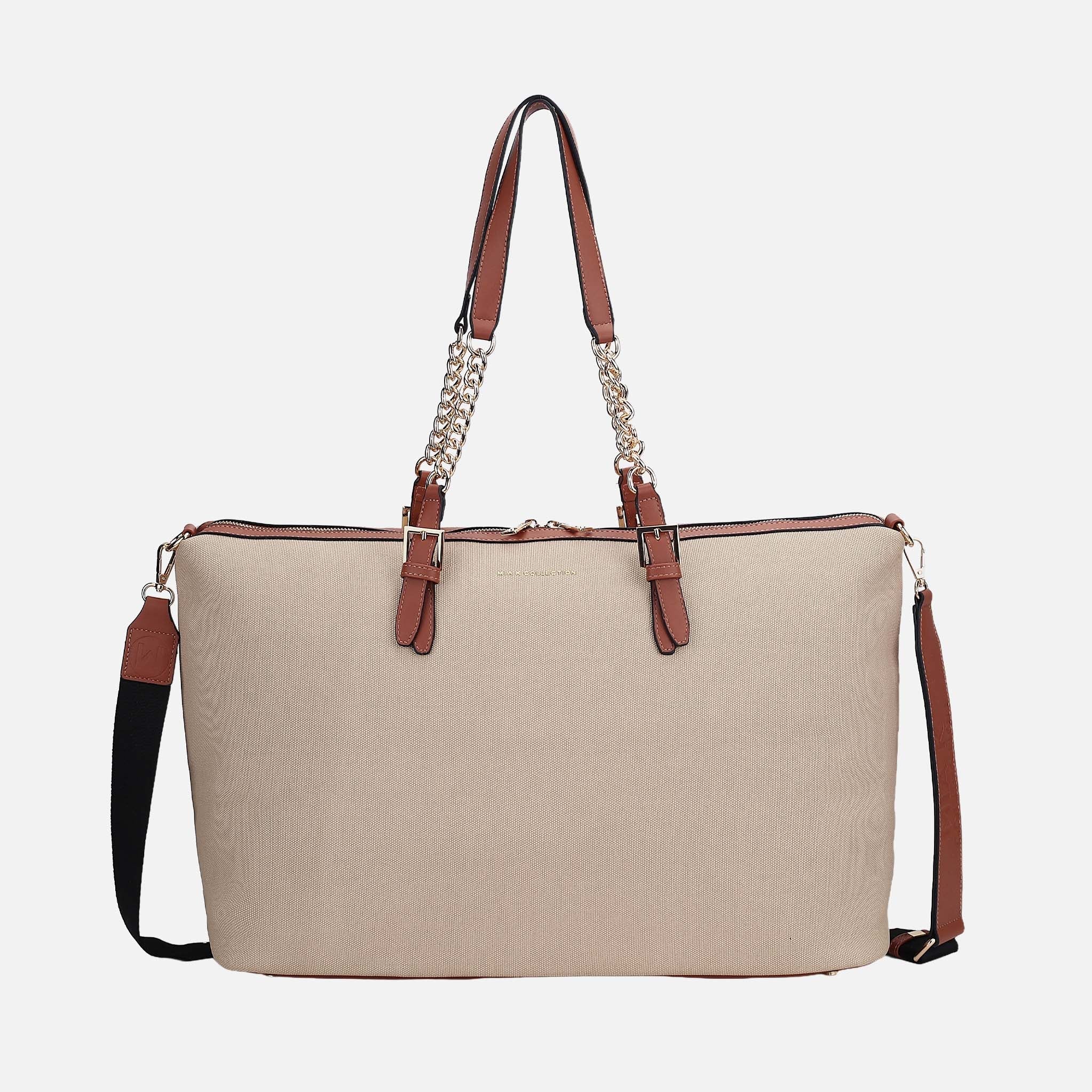 Mkf Collection by Mia K. - Zephyra Weekender Bag view 7 (bag) - mkf collection bags, mkf collection bag - shop at us.meeeshop