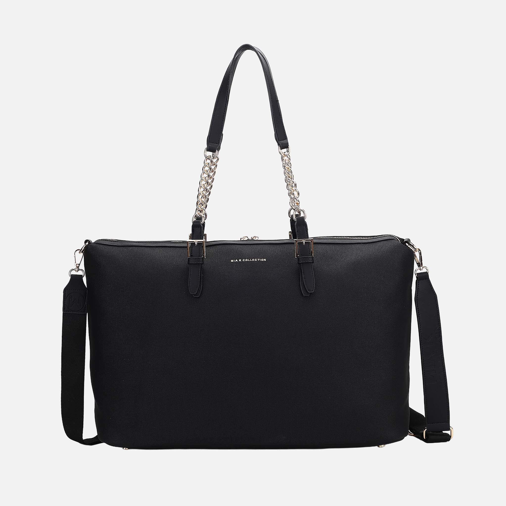 Mkf Collection by Mia K. - Zephyra Weekender Bag view 9 (bag) - mkf collection bags, mkf collection bag - shop at us.meeeshop