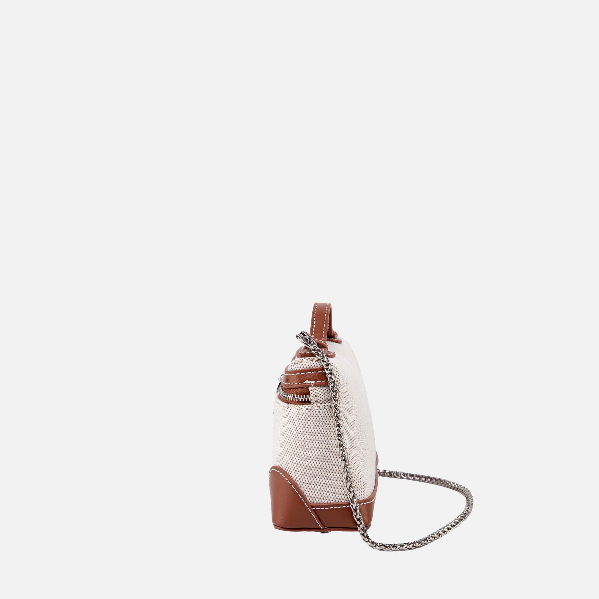 Mkf Collection by Mia K. - Zinnia Crossbody Bag Cognac Brown view 3 (bag) - mkf collection crossbody ba - shop at us.meeeshop