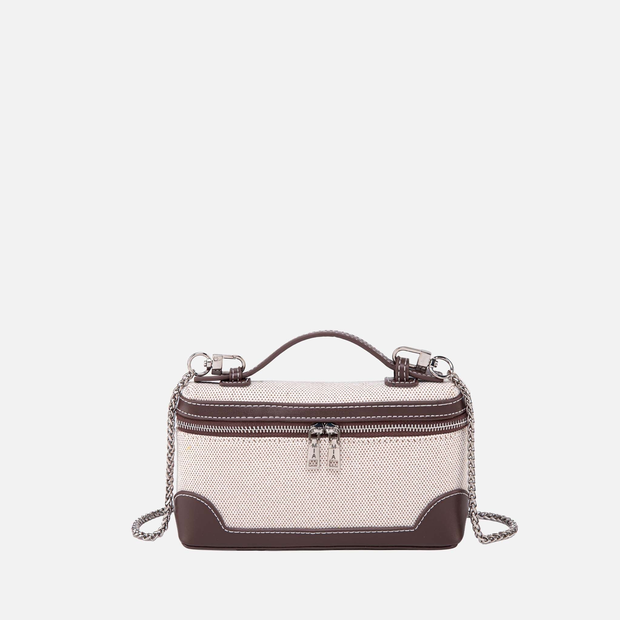 Mkf Collection by Mia K. - Zinnia Crossbody Bag Purple view 4 (bag) - mkf collection crossbody bags, mk - shop at us.meeeshop