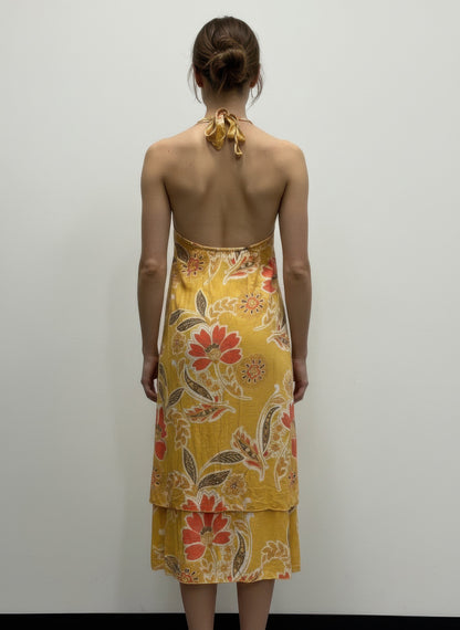 Mlle Gabrielle Floral Sleeveless Dress view 6 - Mlle Gabrielle Dress