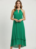 Mlle Gabrielle Solid Sleeveless Dress Green (dress) - mlle gabrielle dress vintage, mlle gabrielle dres - shop at us.meeeshop