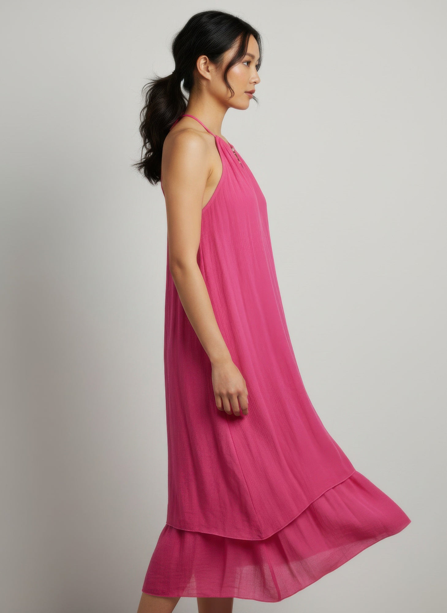 Mlle Gabrielle Solid Sleeveless Dress view 11 - Mlle Gabrielle Dress Vintage
