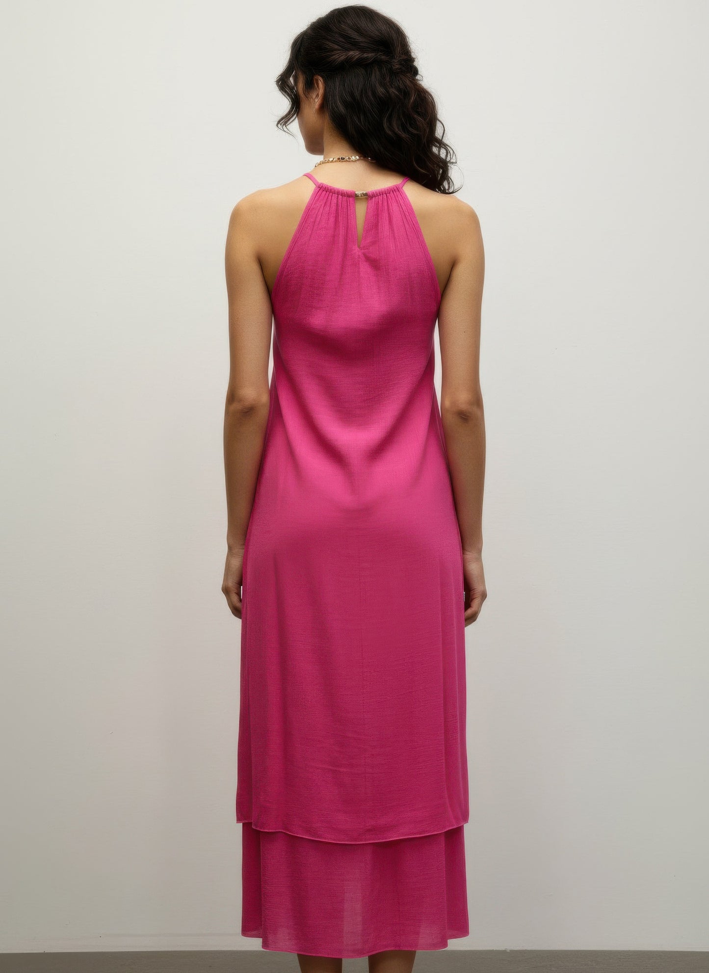 Mlle Gabrielle Solid Sleeveless Dress view 12 - Mlle Gabrielle Dress Vintage