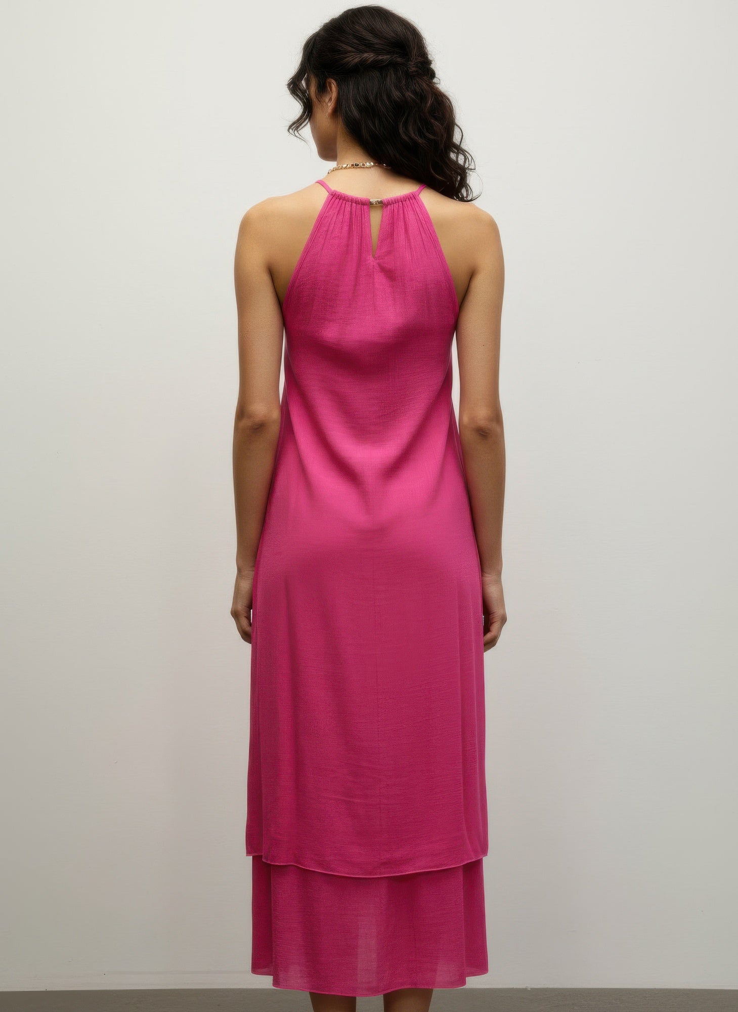 Mlle Gabrielle Solid Sleeveless Dress view 12 - Mlle Gabrielle Dress Vintage