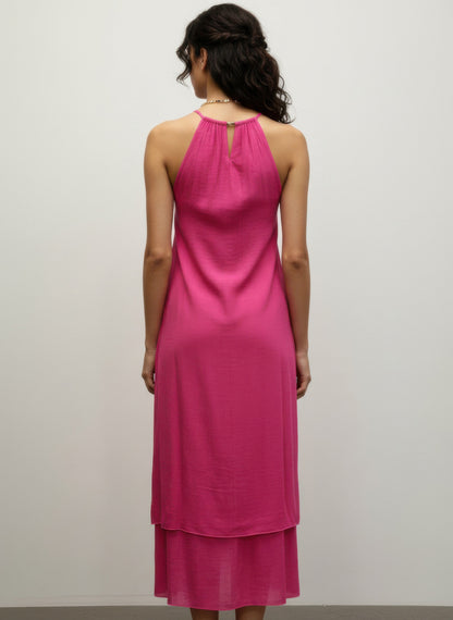Mlle Gabrielle Solid Sleeveless Dress view 12 - Mlle Gabrielle Dress Vintage