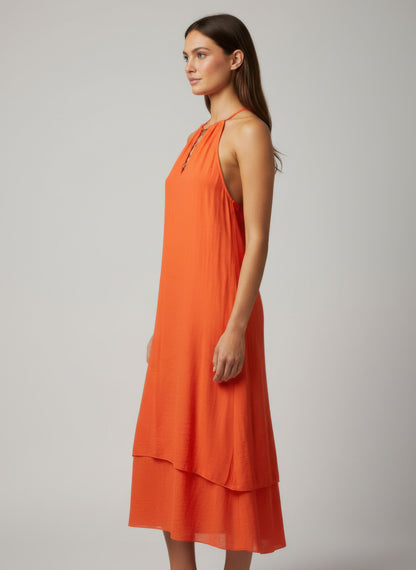 Mlle Gabrielle Solid Sleeveless Dress view 5 - Mlle Gabrielle Dress Vintage