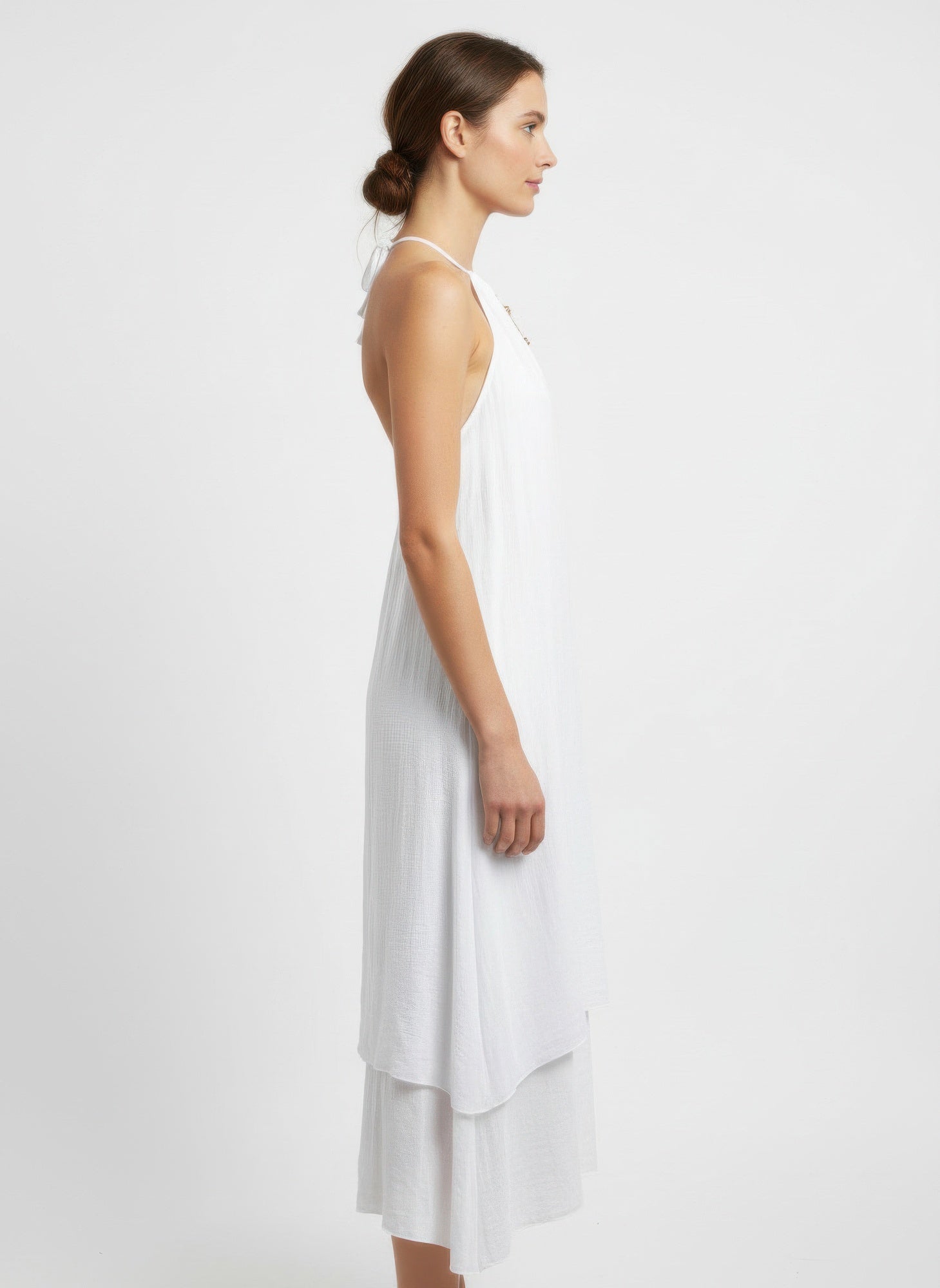Mlle Gabrielle Solid Sleeveless Dress view 8 - Mlle Gabrielle Dress Vintage