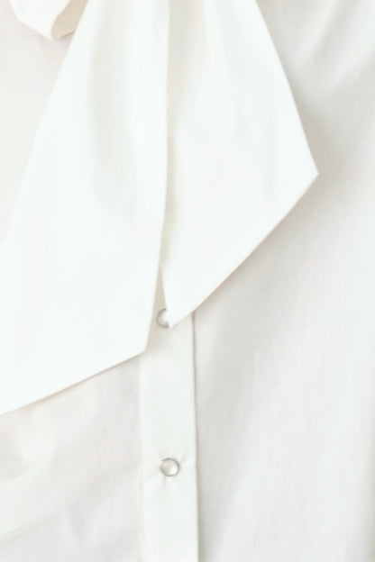 Modern Statement Bow Woven Top view 15