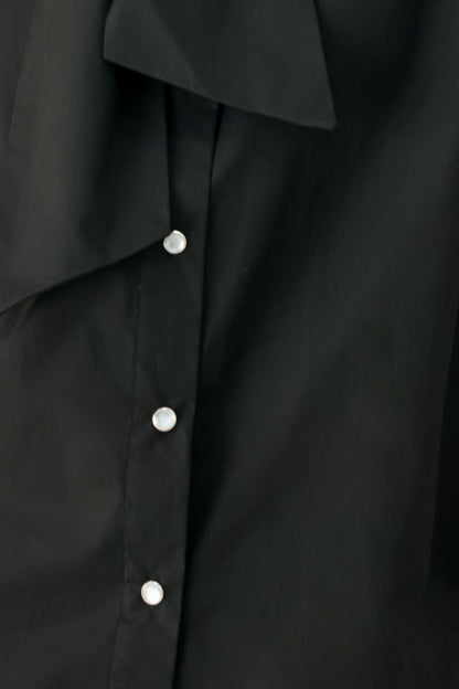 Modern Statement Bow Woven Top view 9