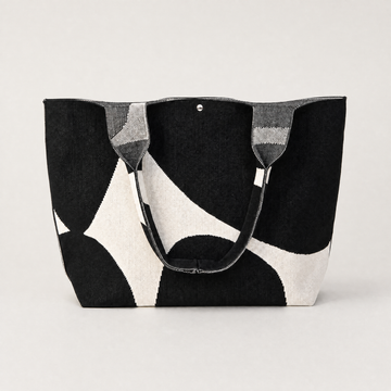 Moody Black Signature Tote (bag)