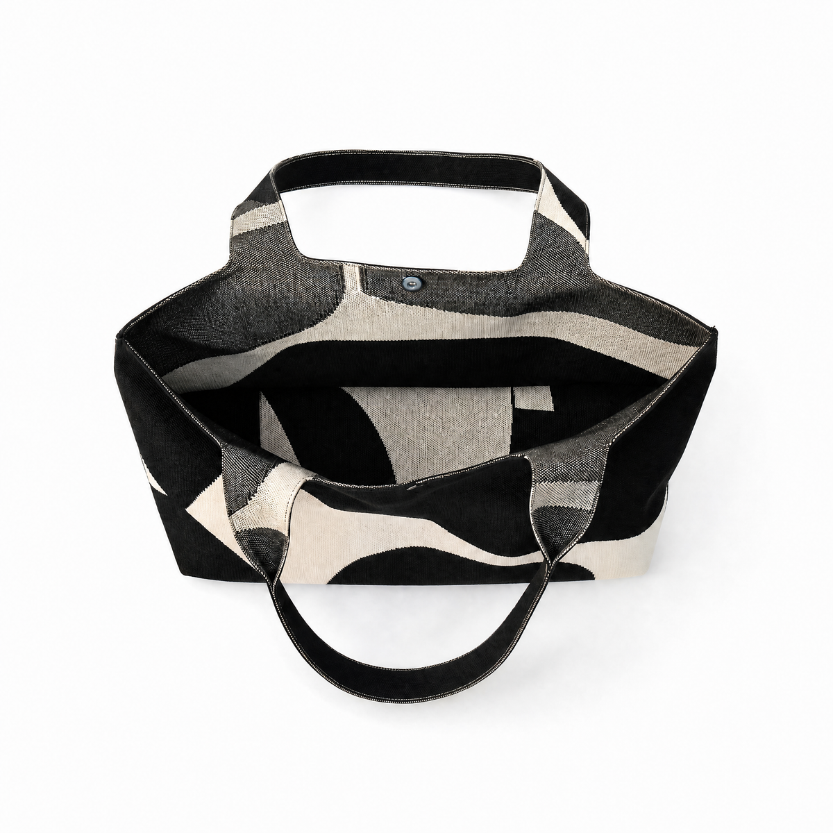 Moody Black Signature Tote view 2 (bag)
