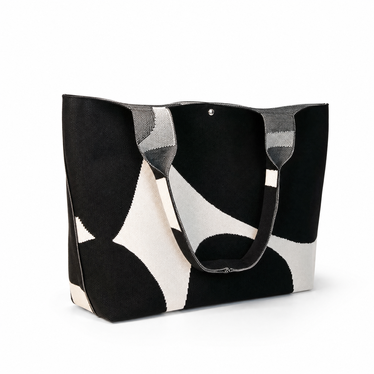 Moody Black Signature Tote view 3 (bag)