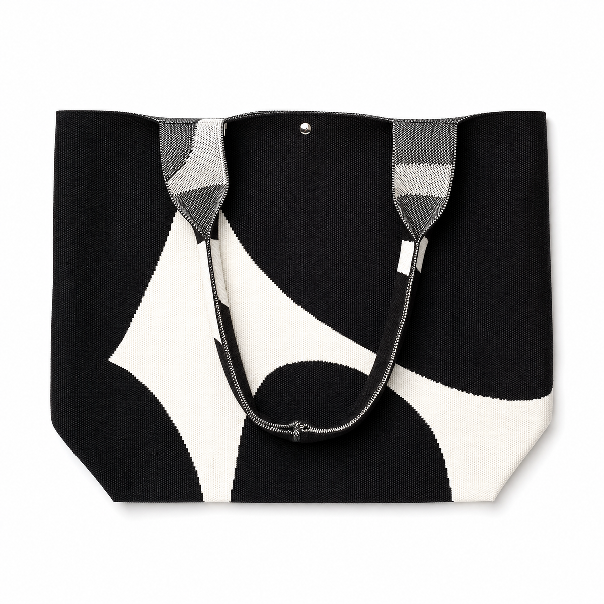 Moody Black Signature Tote view 4 (bag)